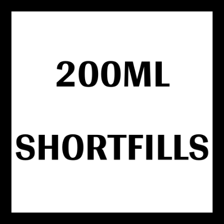 Picture for category 200ml Shortfills