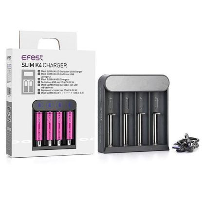 Picture of Efest Slim K4 Bay Charger