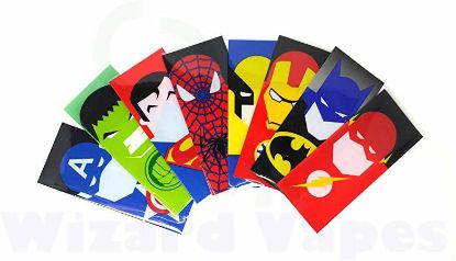 Picture of 8 Assorted PVC Battery Sleeves