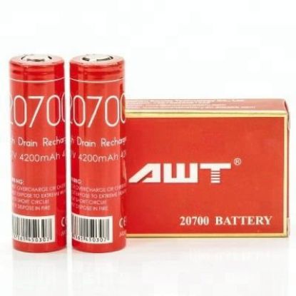 Picture of AWT 20700 4200mAh 40A Batteries