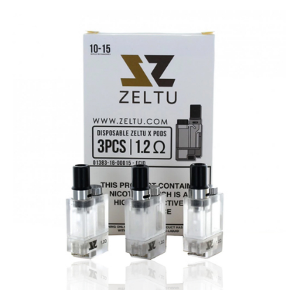Picture of Zeltu X Pod Kit Cartridges