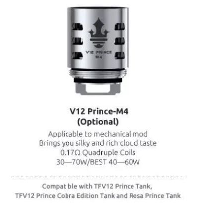 Picture of Smok V12 Prince M4 0.17 Ohms