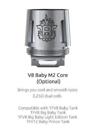 Picture of Smok V8 Baby M2 Coil 0.25 Ohms Pack