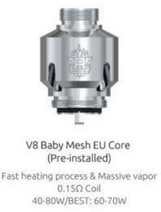 Picture of Smok V8 Baby Mesh Eu Coil 0.15 Ohms Pack