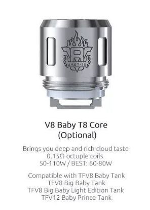 Picture of Smok V8 Baby T8 Core Coil Pack