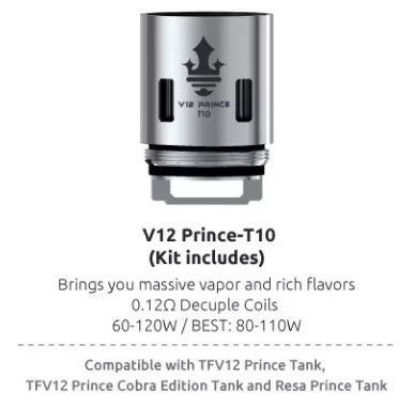 Picture of Smok V12 Prince T10 0.12 Ohms