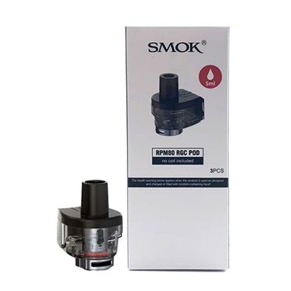 Picture of Smok Rpm80 Rgc Empty Pod (3 Per Pack)