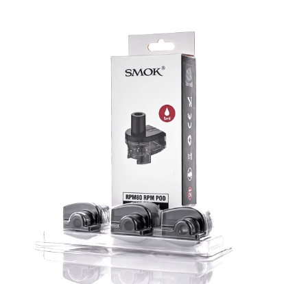 Picture of Smok Rpm80 Rpm Empty Pod (3 Per Pack)