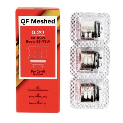 Picture of Vaporesso Qf Meshed Coils 0.2 Pack