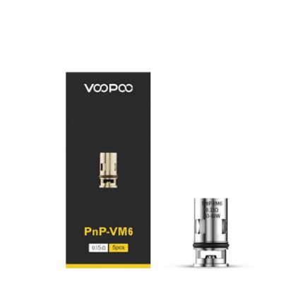 Picture of Voopoo Pnp Vm6 Coils 0.15 Pack