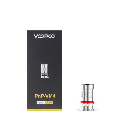 Picture of Voopoo Pnp Vm4 Coils 0.6 Pack