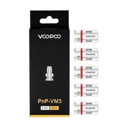 Picture of Voopoo Pnp Vm3 Coils 0.45 Pack