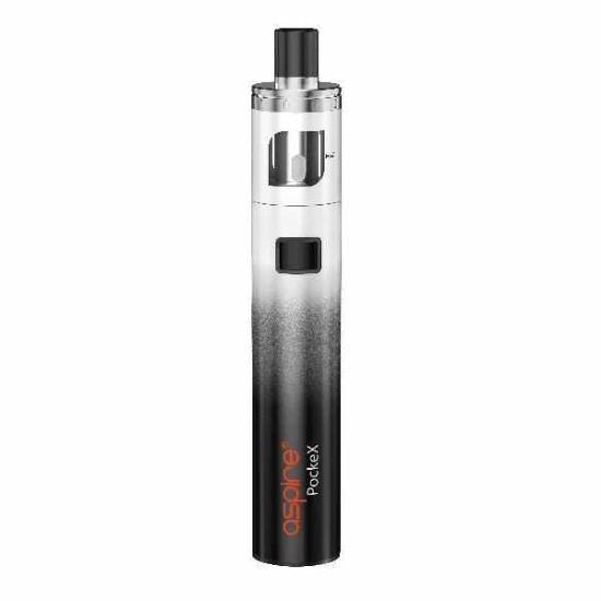 Picture of Aspire Pockex Black White Gradient