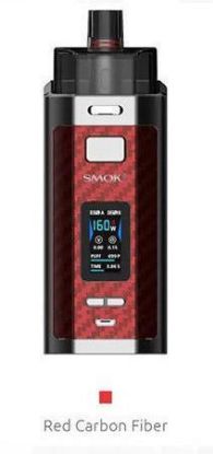 Picture of Smok Rpm160 Kit Red Carbon Fiber