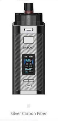Picture of Smok Rpm160 Kit Silver Carbon Fiber