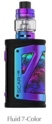 Picture of Smok Scar 18 Kit Fluid 7 Color