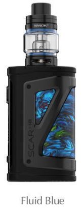 Picture of Smok Scar 18 Kit Fluid Blue