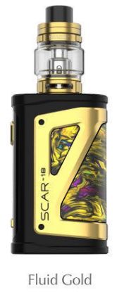 Picture of Smok Scar 18 Kit Fluid Gold