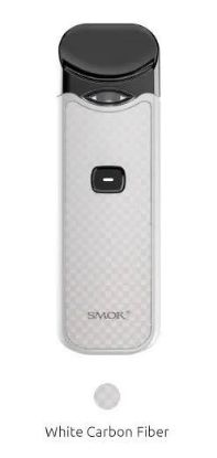 Picture of Smok Nord Kit White Carbon