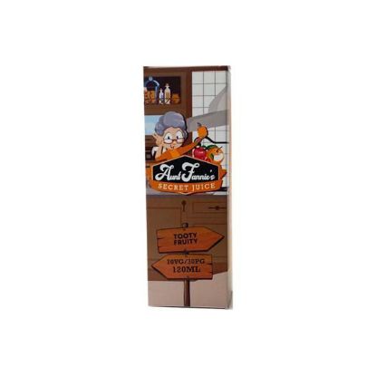 Picture of Aunt Fannies Tooty Fruity 70/30 0mg 120ml