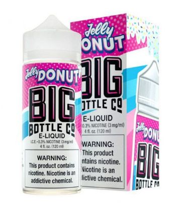 Picture of Big Bottle Co Jelly Donut 120ml