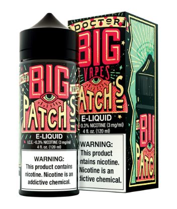 Picture of Big Bottle Co Doctor Big Patchs 120ml