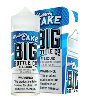 Picture of Big Bottle Co Blueberry Cake 120ml