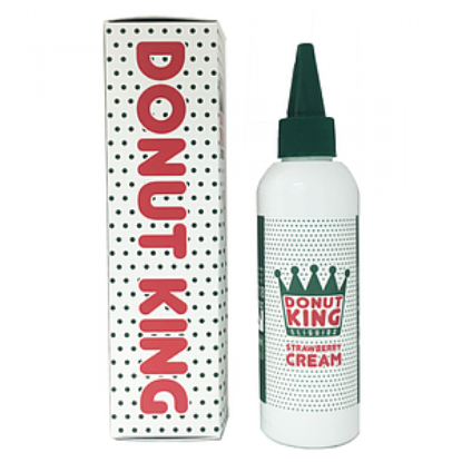 Picture of Donut King Strawberry Cream 70/30 0mg 120ml