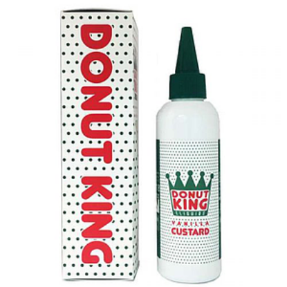 Picture of Donut King Vanilla Custard 70/30 0mg 120ml 