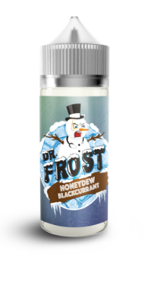 Picture of Dr Frost Honeydew Blackcurrant Ice 70/30 0mg 100ml Shortfill