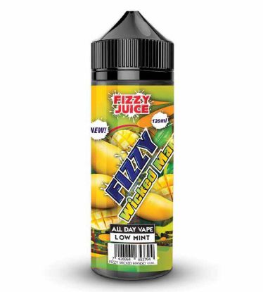Picture of Fizzy Wicked Mango 70/30 0mg 120ml
