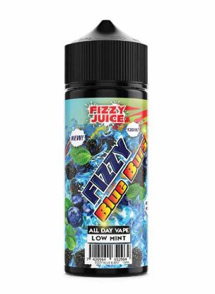 Picture of Fizzy Blue Burst 70/30 0mg 120ml