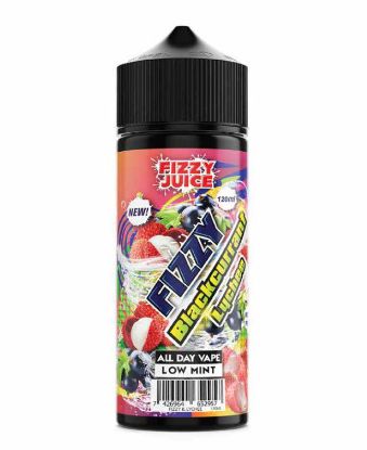 Picture of Fizzy Blackcurrant Lychee 70/30 0mg 120ml