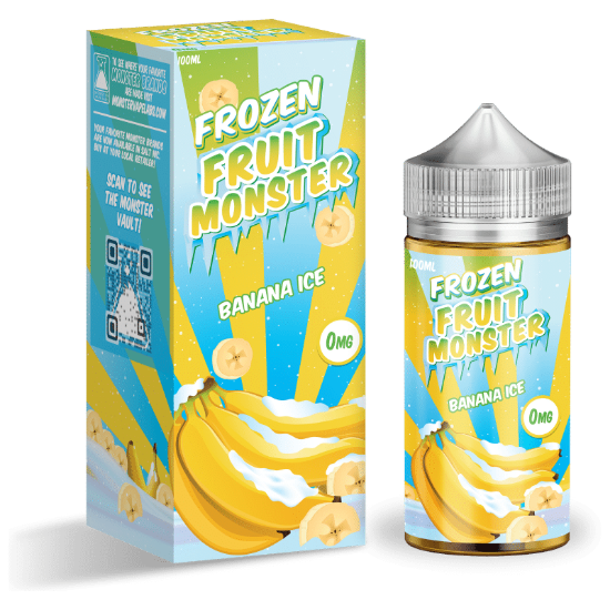 Picture of Fruit Monster Banana Ice 120ml