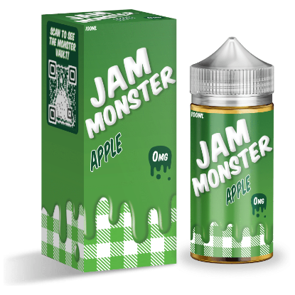 Picture of Jam Monster Apple 120ml