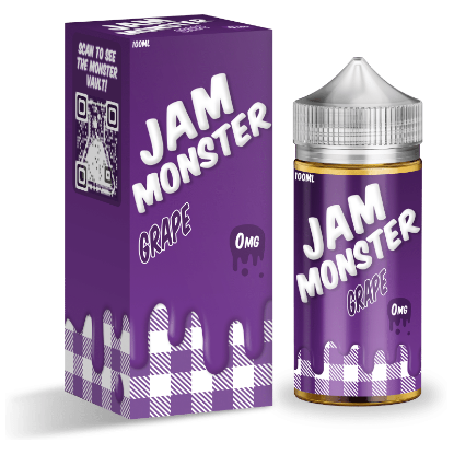 Picture of Jam Monster Grape 120ml