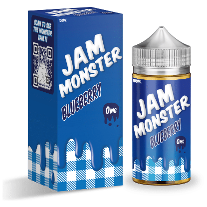 Picture of Jam Monster Blueberry 120ml