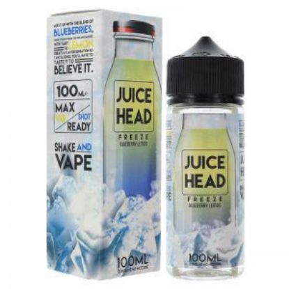 Picture of Juice Head Ice Blueberry Lemon 70/30 0mg 120ml Shortfill