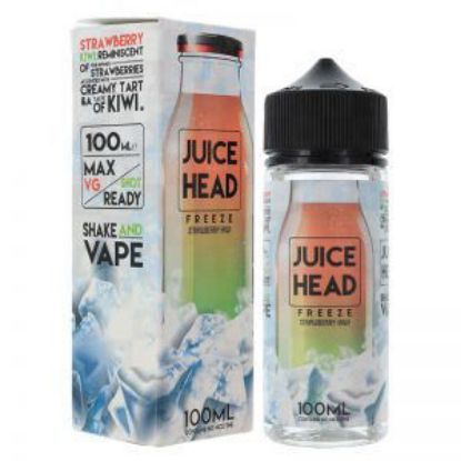Picture of Juice Head Ice Strawberry Kiwi 70/30 0mg 120ml Shortfill