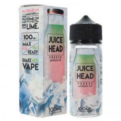 Picture of Juice Head Ice Watermelon Lime 70/30 0mg 120ml Shortfill