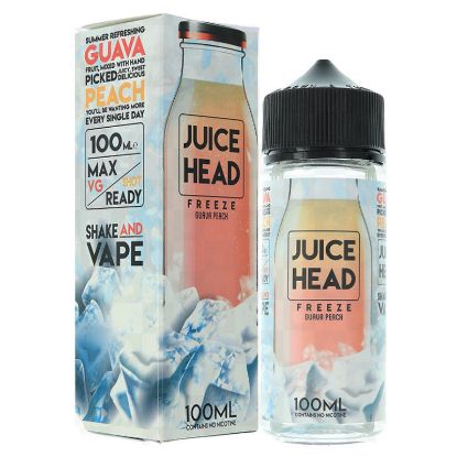 Picture of Juice Head Ice Guava Peach 70/30 0mg 120ml Shortfill