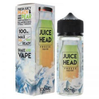 Picture of Juice Head Ice Peach Pear 70/30 0mg 120ml Shortfill