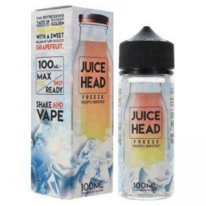 Picture of Juice Head Ice Pineapple Grapefruit 70/30 0mg 120ml Shortfill