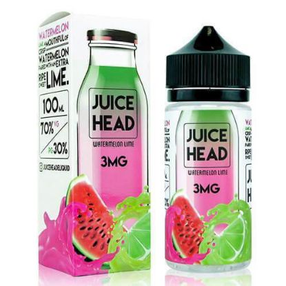Picture of Juice Head Watermelon Lime 70/30 0mg 120ml Shortfill