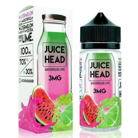 Picture of Juice Head Watermelon Lime 70/30 0mg 120ml Shortfill