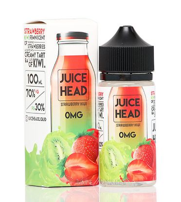 Picture of Juice Head Strawberry Kiwi  70/30 0mg 120ml Shortfill