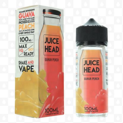 Picture of Juice Head Guava Peach 70/30 0mg 120ml Shortfill