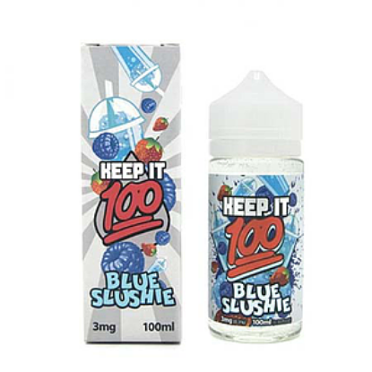 Picture of Keep It 100 Blue Slushie 70/30 0mg 120ml Shortfill