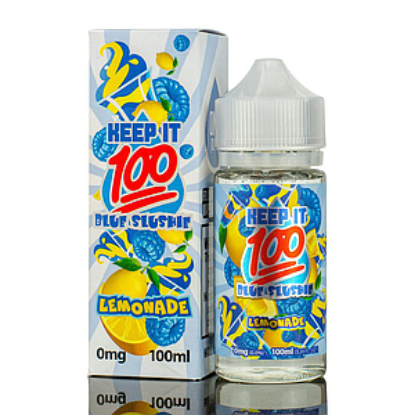 Picture of Keep It 100 Blue Slushie Lemonade 70/30 0mg 120ml Shortfill