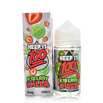 Picture of Keep It 100 Kiberry Killa 70/30 0mg 120ml Shortfill